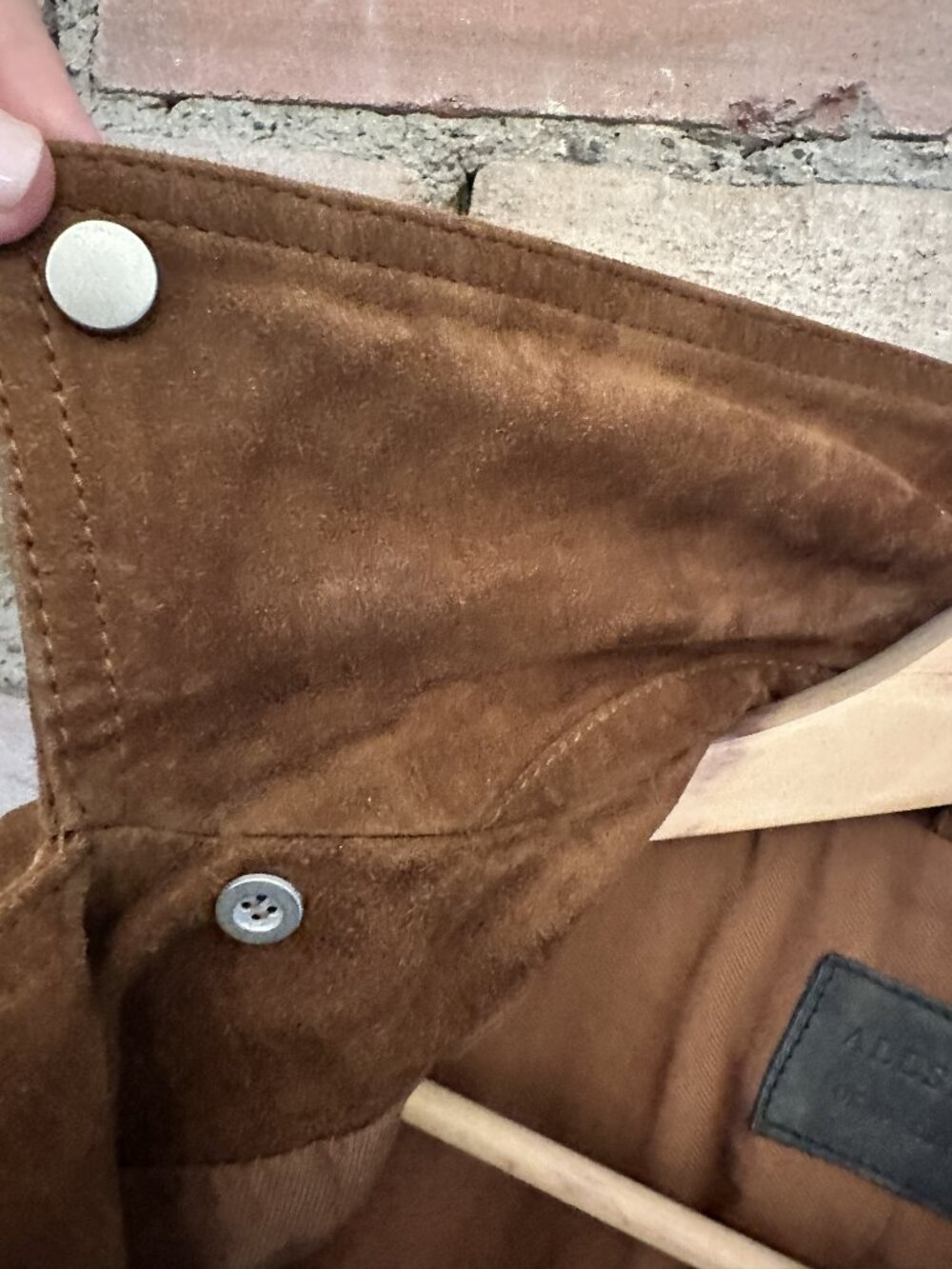 AllSaints Plait Western Biker Jacket — UK 10 / US 6 / EU 38 - Picture 11 of 16
